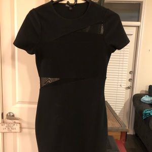 Black Express Dress